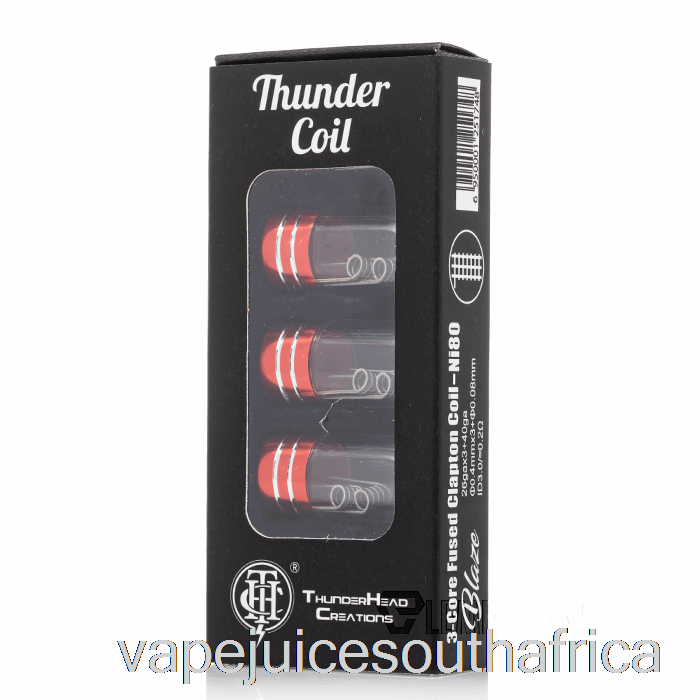 Vape Pods Thunderhead Creations Prebuilt Thunder Coils 3-Core Fused Clapton Coils